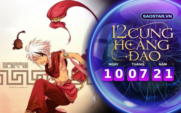 Tử vi hàng ngày 12 cung hoàng đạo thứ 7 ngày 10/7/2021: Bọ Cạp cẩn thận bị dắt mũi