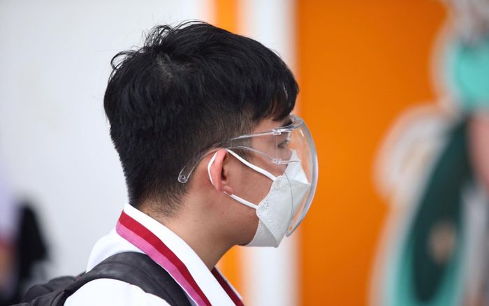 TP. HCM: Thí sinh F0 tại điểm thi THPT Lê Thánh Tôn có kết quả xét nghiệm 3 lần âm tính với Covid- 19