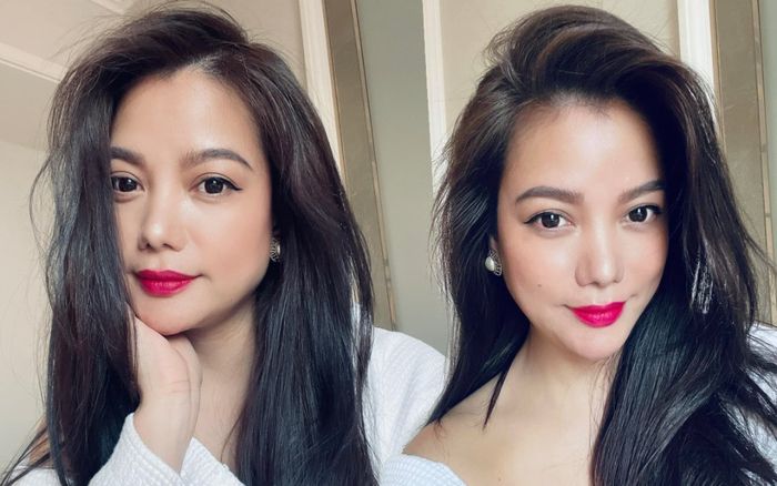 Sau tin đồn mang thai, Trương Ngọc Ánh đăng ảnh selfie khoe nhan sắc xinh đẹp