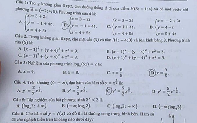 Bước đầu xác định được nơi xảy ra vụ thí sinh chụp đề thi Toán rồi gửi cho người nhà 'cầu cứu' dân mạng