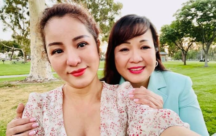 Em gái ca sĩ Kim Ngân lần đầu lộ diện, muốn gặp Thúy Nga để 'chia sẻ đôi điều'