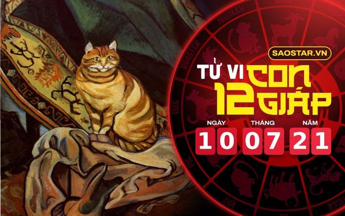Tử vi thứ 7 ngày 10/7/2021 của 12 con giáp: Mão vượng tài lộc, Ngọ bị áp lực kinh tế
