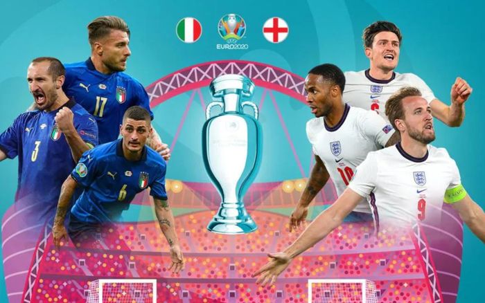 55 năm bóng đá Anh trắng tay, Italia đã 7 lần vào chung kết EURO, World Cup