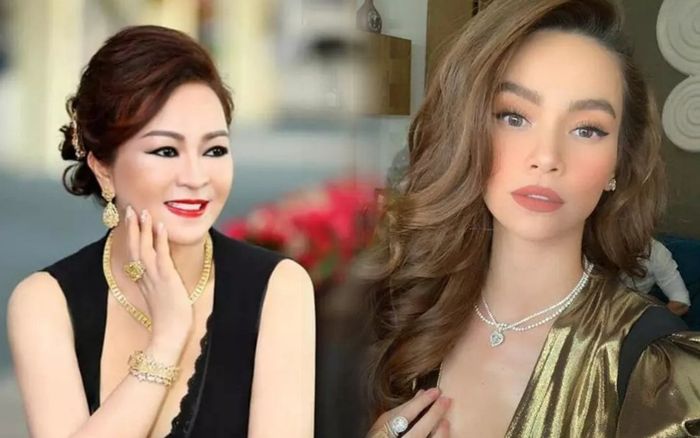 Bà Phương Hằng đeo nhẫn kim cương hàng khủng, 'chị em' sinh đôi với Lệ Quyên, Hà Hồ