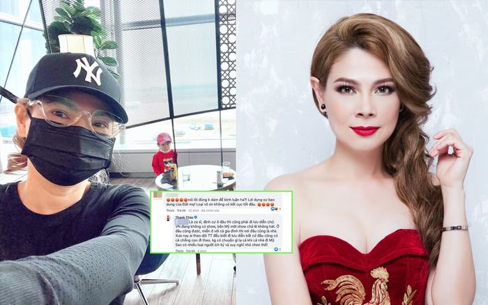 Bị netizen mắng chửi 'vô ơn với quê hương' khi về Mỹ tránh dịch, ca sĩ Thanh Thảo bức xúc 'đáp trả'