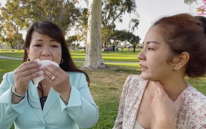 Em gái Kim Ngân lộ diện, bật khóc kể chuyện chị gái đổ bệnh sau ly hôn, thương người con gái đầu nhất