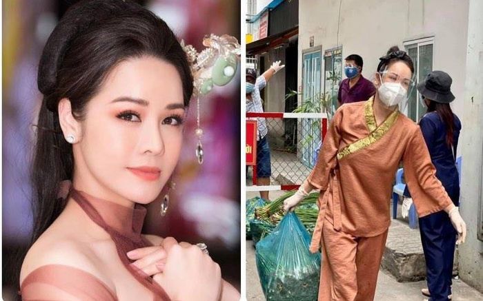 Đi giày cao gót làm từ thiện và bị nhắc nhở, Nhật Kim Anh liền phản ứng tinh tế