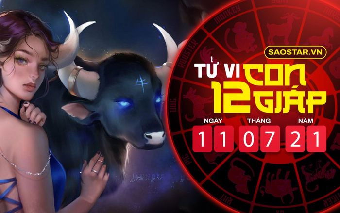 Tử vi chủ nhật ngày 11/7/2021 của 12 con giáp: Sửu chi tiêu mạnh tay, Tỵ gặp nhiều may mắn
