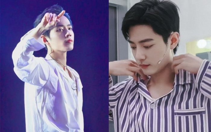 Tiêu Chiến một lần chống đẩy 65 cái ở hậu trường 'Như mộng chi mộng', rèn luyện để giữ vóc dáng hoàn hảo