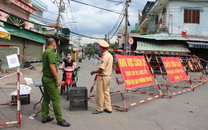 TP.HCM: Phong tỏa khu phố hơn 13.000 nhân khẩu ở TP. Thủ Đức do phát hiện 23 ca dương tính