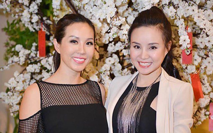 Khi được nói hãy 'đáp trả' Vy Oanh, hoa hậu Thu Hoài khẳng định 'chắc nịch'