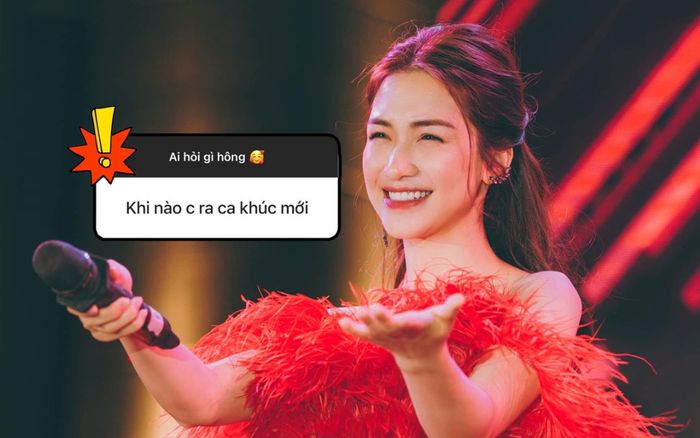 Được fan hỏi bao giờ comeback, Hòa Minzy tiết lộ bài mới 'có nhiều', đã sẵn sàng nhưng chưa thể ra mắt