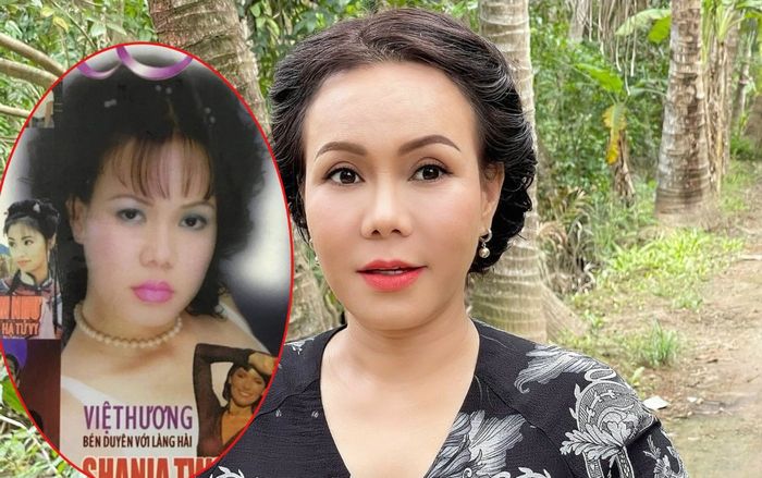 Việt Hương 'hoang mang' khi nhìn lại ảnh cũ, fan nhanh chóng kết luận ngay: Giống hệt Xa Thi Mạn!