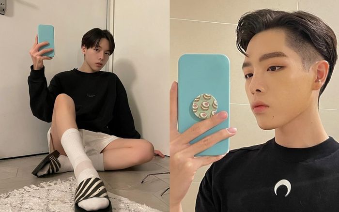 Khoe ảnh selfie khi trông nhà cho Erik, Đức Phúc bị netizen lập tức phát hiện ra điểm bất thường