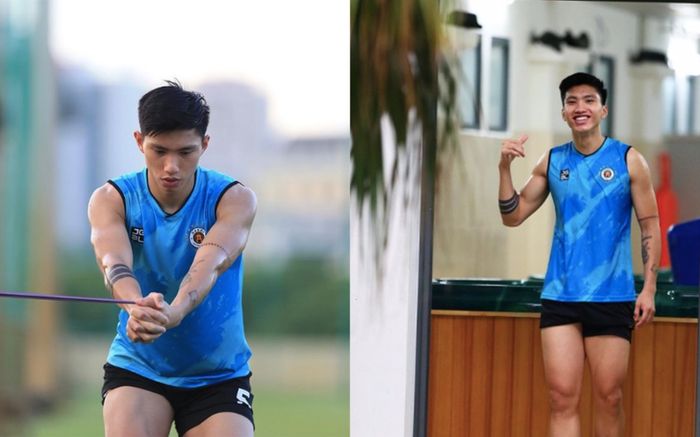 Đoàn Văn Hậu đăng ảnh 'mlem mlem' nhưng dân tình chỉ chú ý vào động thái của Doãn Hải My