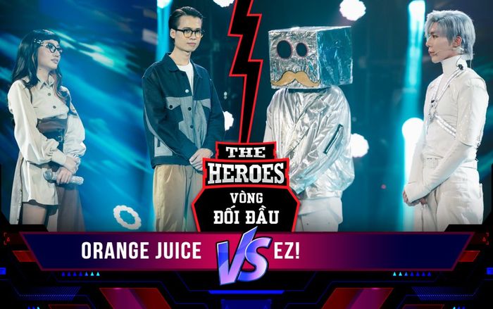 'Đại chiến' bạn thân tại The Heroes: Được đánh giá cao hơn, Erik 'suýt thua' trước Orange