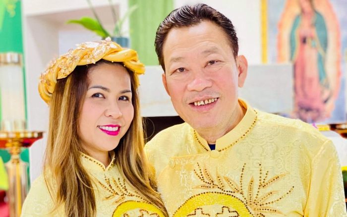 Trải qua cơn bệnh thập tử nhất sinh, gia đình nghệ sĩ Cam Thơ – Lê Quang ấm êm kỷ niệm 27 năm ngày cưới