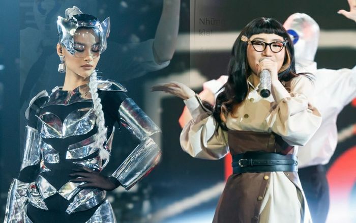 Lona biến đổi hình tượng chiến binh, Orange 'làm xấu' bất ngờ trên sân khấu The Heroes