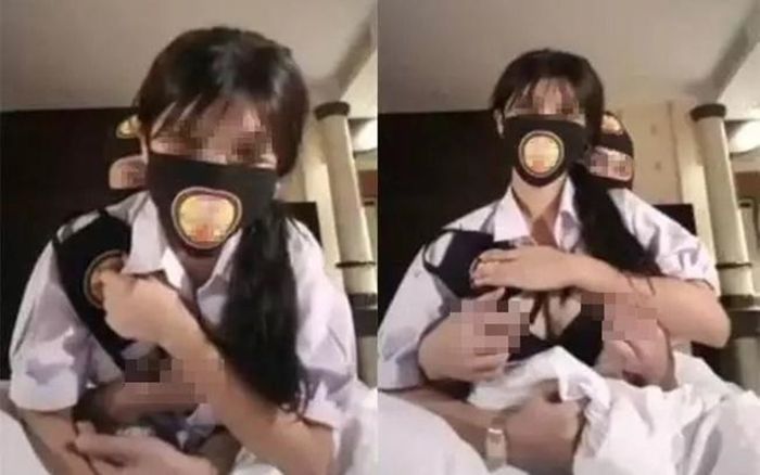 Nữ streamer thản nhiên cho bạn trai sờ soạng vòng một ngay trên sóng trực tiếp