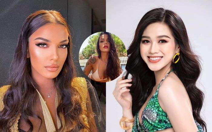 Đại diện Albania tại Miss World gây chú ý cùng hình xăm cá tính: Đỗ Hà vẫn ngọt ngào với sức hút riêng