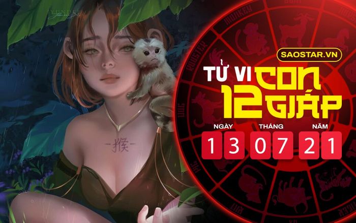 Tử vi thứ 3 ngày 13/7/2021 của 12 con giáp: Thân vượng vận đào hoa, Tuất dễ mắc sai lầm
