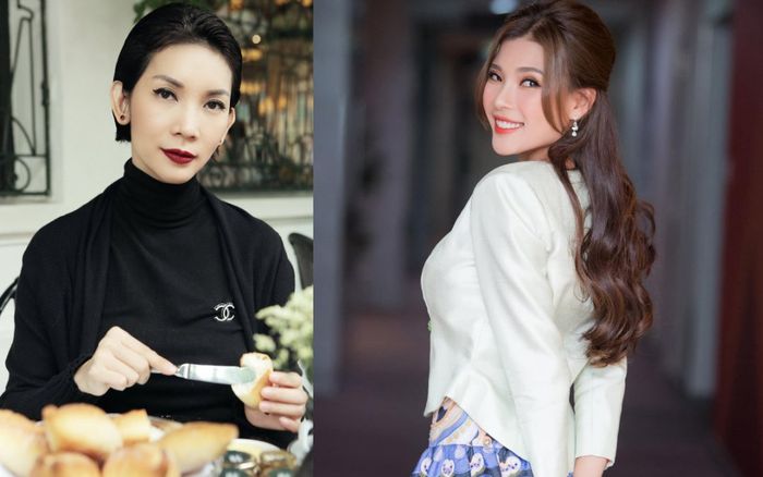 Xuân Lan mở bếp ăn từ thiện, Thúy Diễm hăng hái ủng hộ