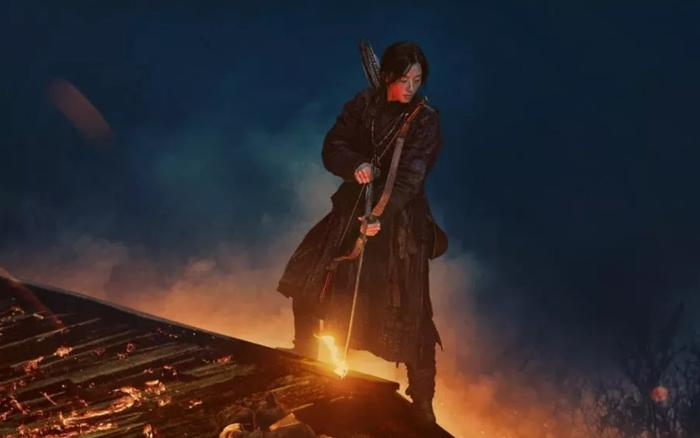 Jun Ji Hyun tiếp tục xuất hiện cực ngầu trong poster mới nhất của phim 'Kingdom: Ashin Of The North'