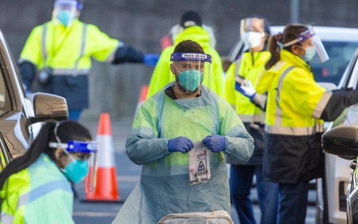 Ca mắc Covid-19 tăng kỷ lục ở Úc vì biến thể Delta bất chấp phong tỏa