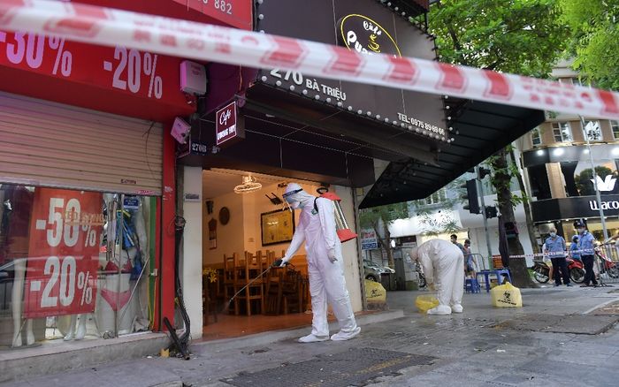 Hà Nội: Thêm 3 ca dương tính SARS-CoV-2, trong đó có 1 F1 thuộc chùm ca bệnh liên quan TP Hồ Chí Minh