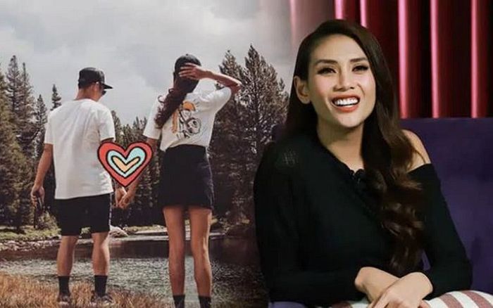 Võ Hoàng Yến kỷ niệm 3 năm hẹn hò cùng chồng tương lai tại Mỹ