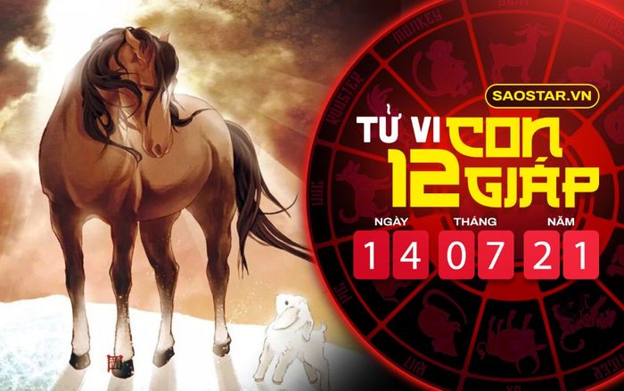 Tử vi thứ 4 ngày 14/7/2021 của 12 con giáp: Mão được quý nhân chỉ lối, Ngọ nhận 'mưa' lời khen