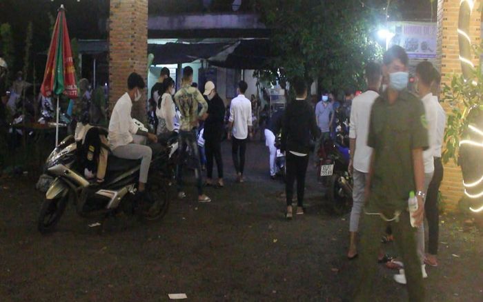 53 thanh thiếu niên tụ tập tổ chức sinh nhật giữa dịch bị xử phạt hơn 100 triệu đồng