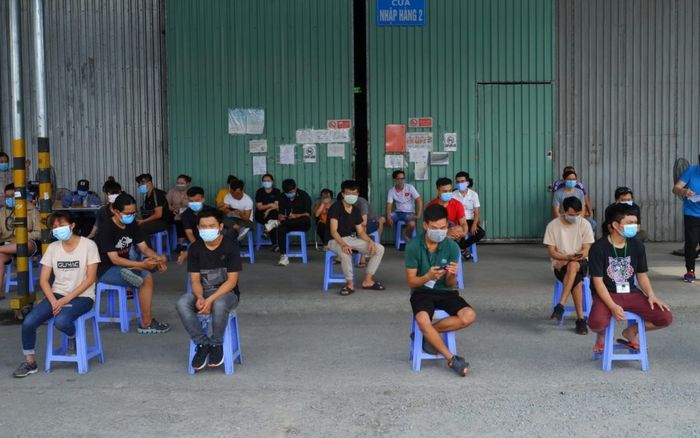 Qua test nhanh, khu chế xuất Tân Thuận ở TP HCM có 275 ca nghi mắc Covid-19