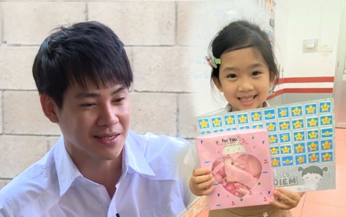 Phùng Ngọc Huy bình luận gây chú ý dưới hình ảnh của con gái Lavie hóa nàng tiên cá