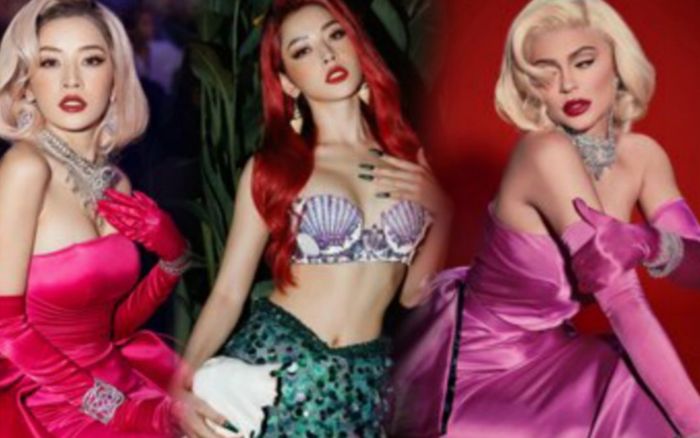 Tuyển tập váy áo, concept chụp hình của Chi Pu liên tục bị tố đạo nhái 'không chút danh dự'