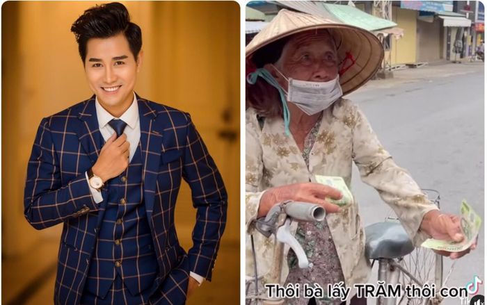 MC Nguyên Khang lên tiếng bảo vệ cụ bà 'xin 3 kí gạo họ làm bà mắc cỡ'