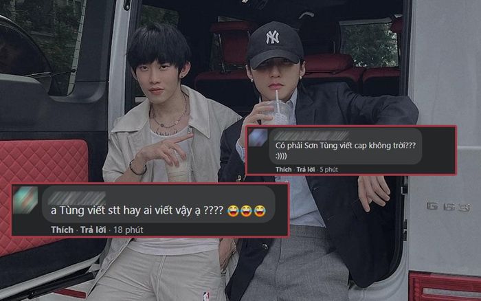 Khoe ảnh với Kay Trần nhưng Sơn Tùng đăng status kiểu gì khiến fan không tin nổi là anh viết thế này?