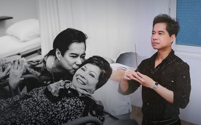 Tiết lộ tình trạng đáng lo của Ngọc Sơn sau khi mẹ mất: 'Rất sốc, không dám xem tin tức về mẹ trên mạng'