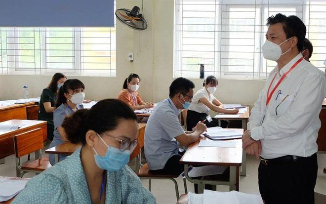 Chấm thi tốt nghiệp THPT: Chấm mở, đặt quyền lợi của thí sinh lên cao nhất