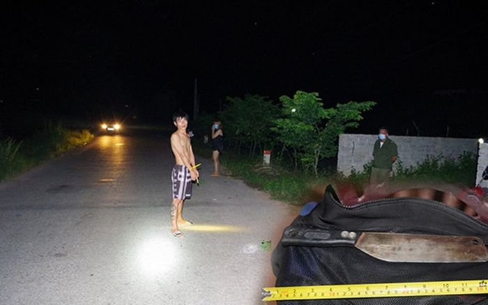 Đi tập thể dục, cô gái trẻ bất ngờ bị nam thanh niên túm tóc rồi dùng dao cứa cổ gây thương tích