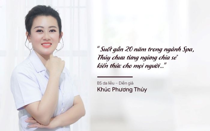 CEO – Bác sĩ Khúc Phương Thúy dẫn đầu trong lĩnh vực đào tạo – chuyển giao công nghệ làm hồng- trị thâm miễn phí cho chị em phụ nữ