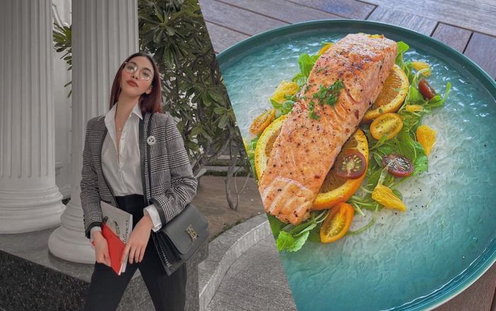 Lan Khuê trổ tài bếp núc tại gia, món nào món nấy đều như nhà hàng 5 sao