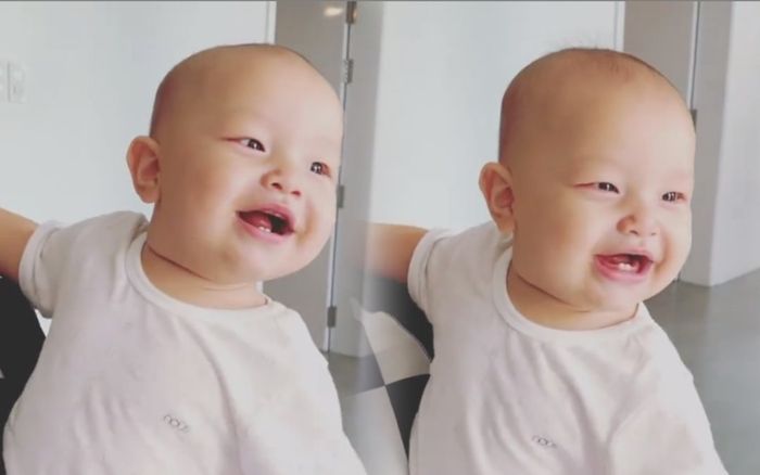 Leon bị mẹ tiết lộ thích chơi 'bạo lực', lần nào cũng khiến ba Kim phải mất cả giọng