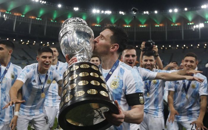 Messi vô địch Copa America 2021: Chấm dứt tranh cãi GOAT được chưa?
