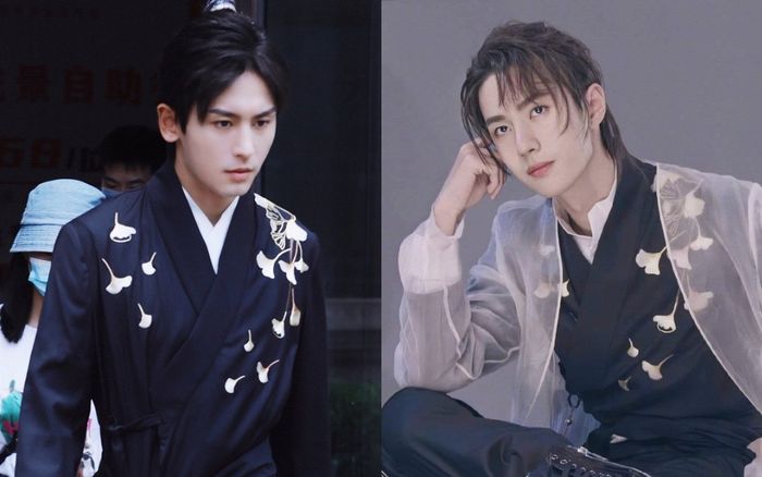 Khi Vương Nhất Bác và Trương Triết Hạn 'đụng hàng' đồ cổ trang: Ai mặc đẹp hơn ai?