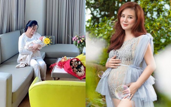 Status khoe bầu 8 tháng của Vy Oanh bỗng 'bốc hơi' sau khi bị dân mạng phát hiện ra điều bất thường