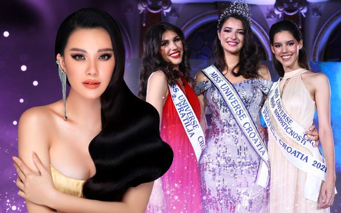 Mỹ nhân cao 1m85, thông thạo 3 ngôn ngữ đại diện Croatia ở Miss Universe: Đối thủ 'nặng kí' với Kim Duyên