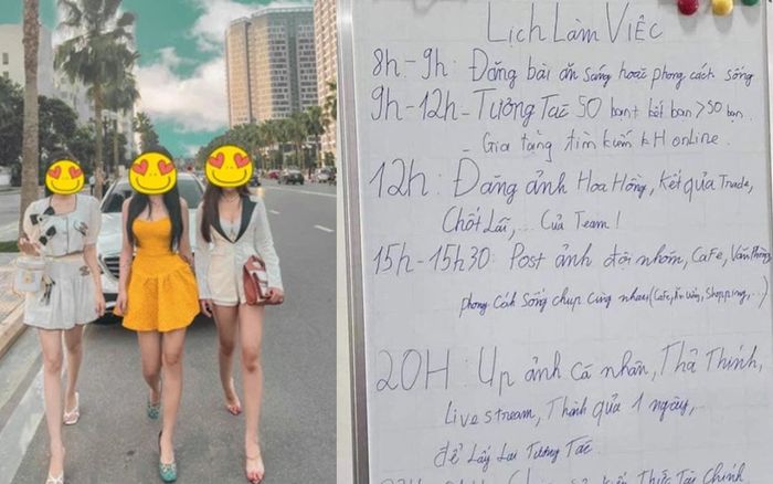 Nhóm hotgirl chia sẻ cách kiếm cả trăm triệu mỗi tháng: 'Sáng đăng ảnh sống ảo, trưa chốt lãi khoe tiền'