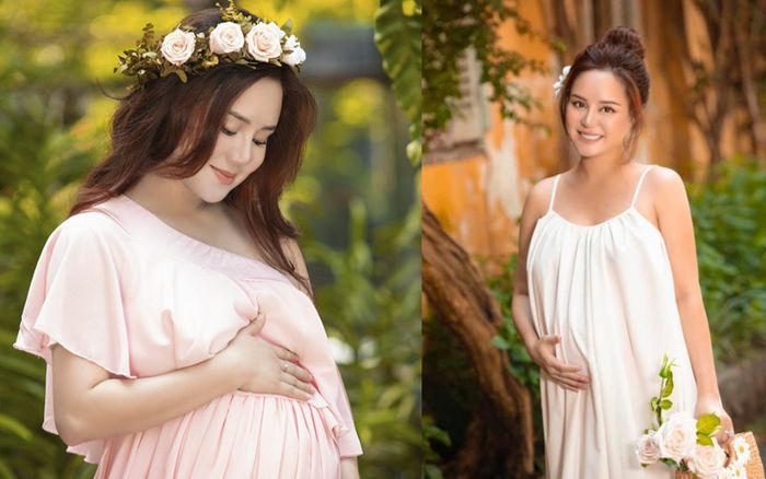 Bị chất vấn việc mang bầu tận 12 tháng, Vy Oanh chính thức lên tiếng