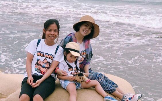 Con gái cố diễn viên Mai Phương gây xúc động với lời chúc mừng sinh nhật cô bảo mẫu